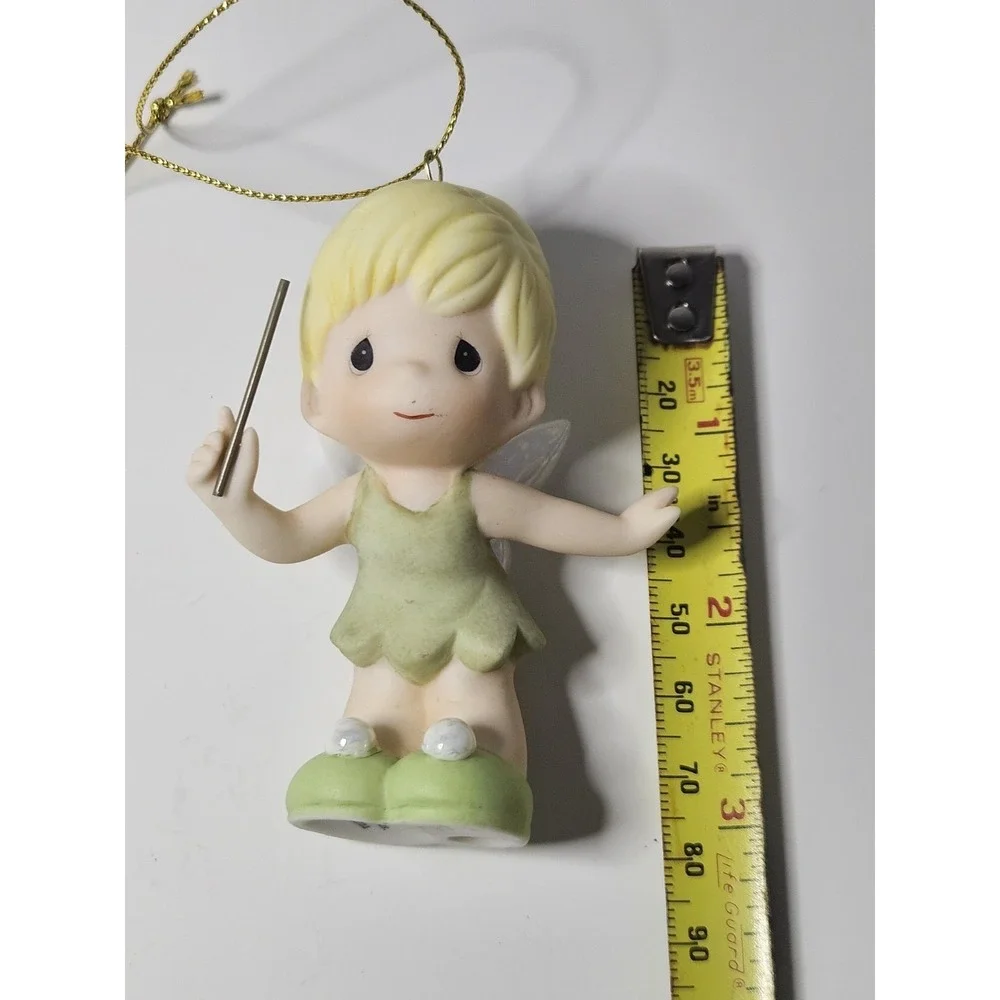 Precious Moments Tinker Bell 2010 Hallmark Keepsake Ornament Disney Fairy